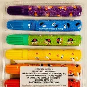 Sesame Street Other - ✏️Sesame Street Markers Sesame Street Other - ✏️Sesame Street Markers